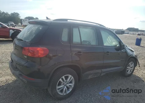 2017 Volkswagen Tiguan S from USA, damaged, VIN WVGAV7AX9HW510491